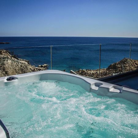 Aquamarine Luxury Suites Archangelos  Esterno foto