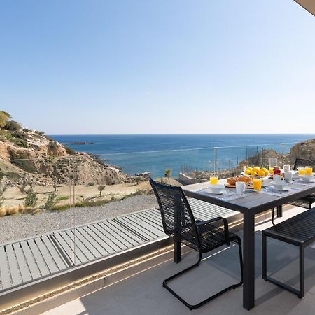 Aquamarine Luxury Suites Archangelos  Esterno foto