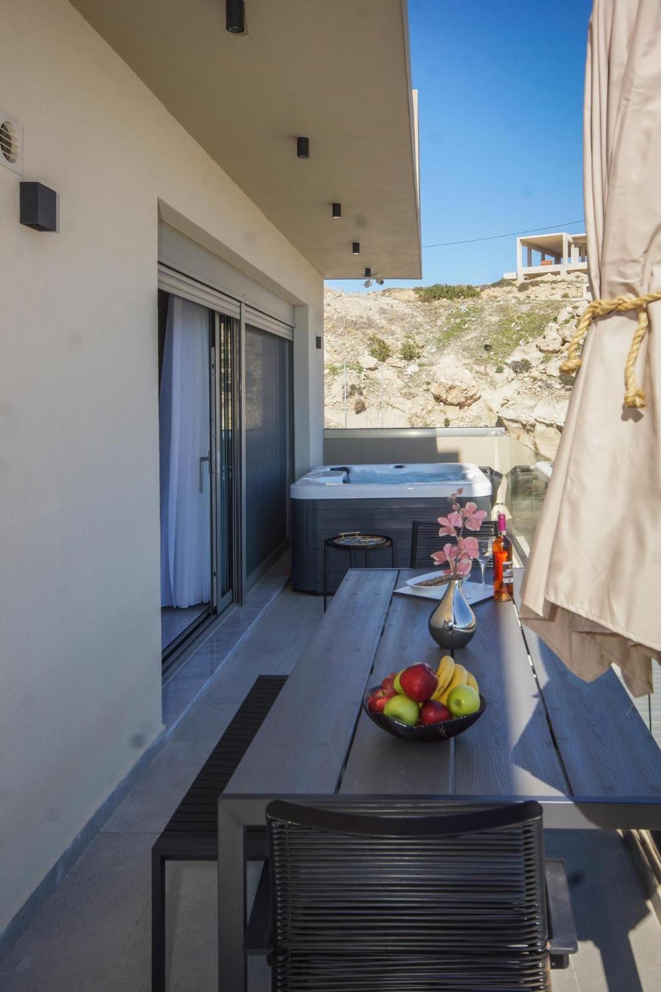 Aquamarine Luxury Suites Archangelos  Esterno foto
