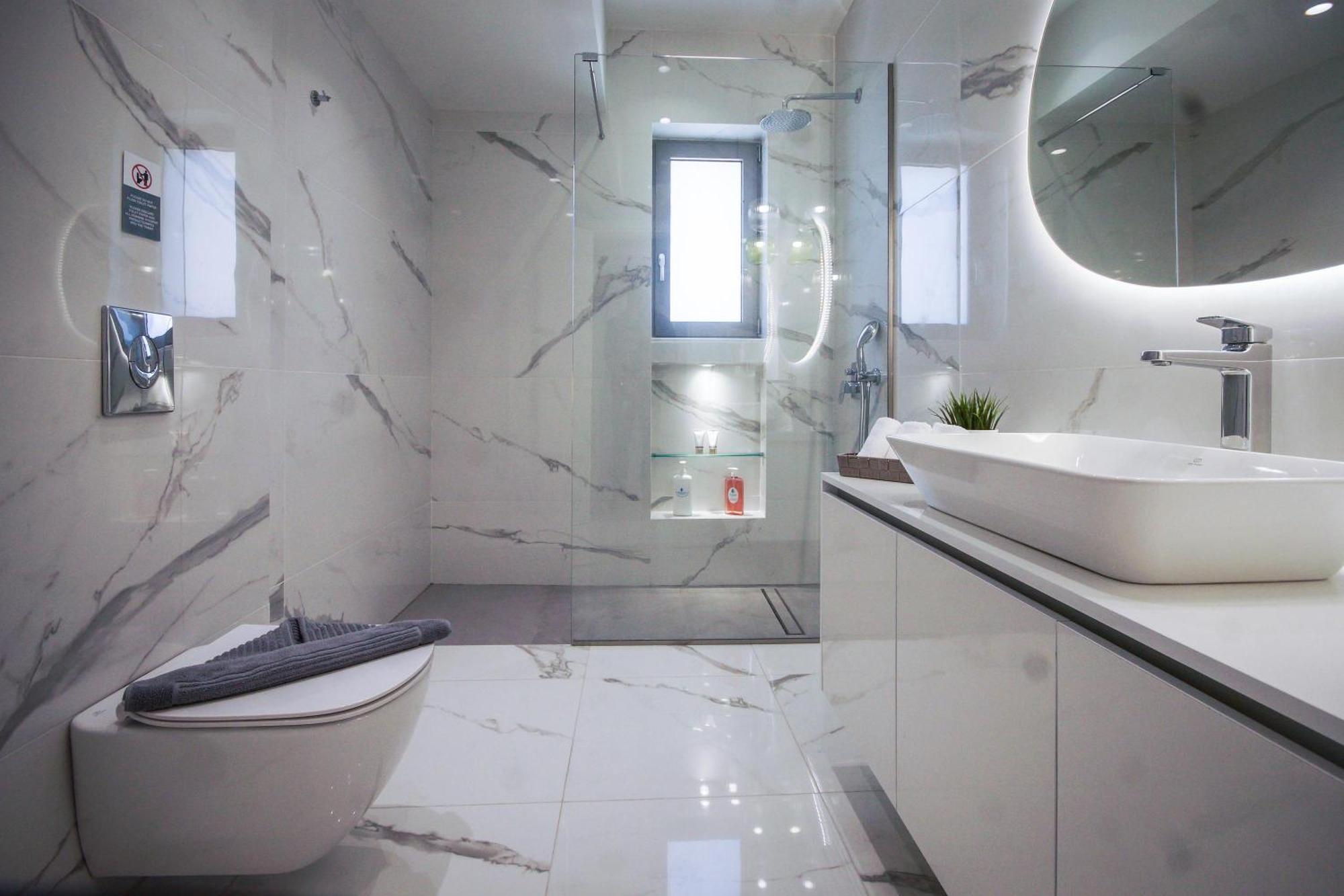 Aquamarine Luxury Suites Archangelos  Esterno foto