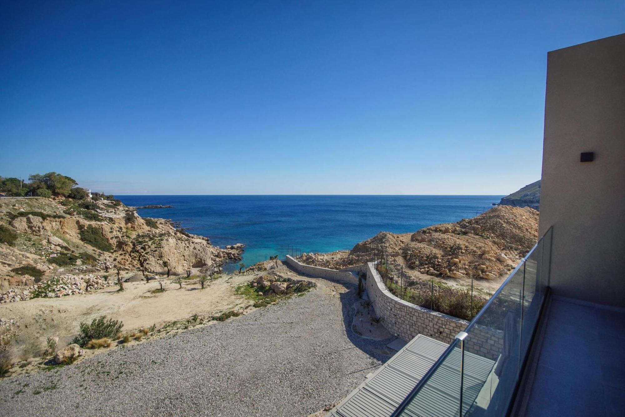 Aquamarine Luxury Suites Archangelos  Esterno foto