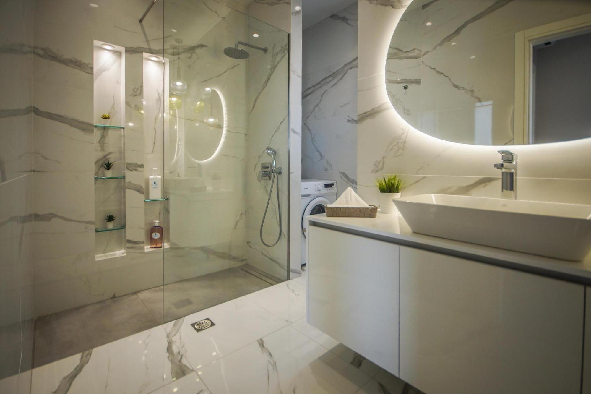 Aquamarine Luxury Suites Archangelos  Esterno foto
