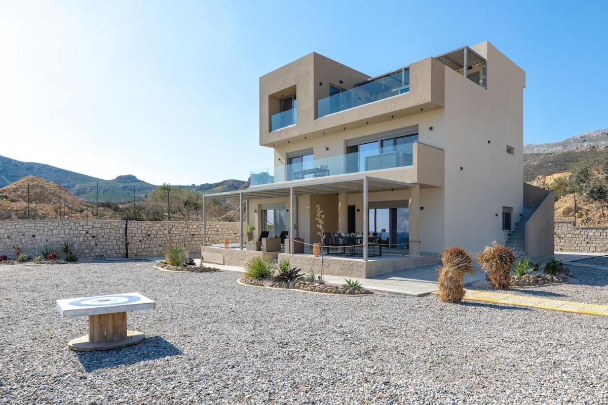 Aquamarine Luxury Suites Archangelos  Esterno foto