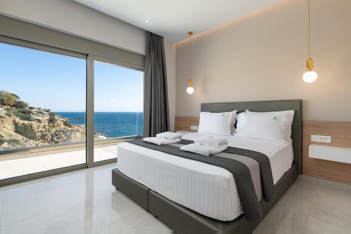 Aquamarine Luxury Suites Archangelos  Esterno foto