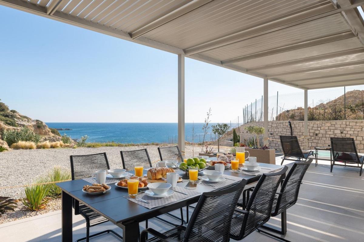 Aquamarine Luxury Suites Archangelos  Esterno foto