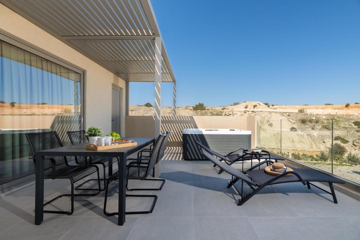 Aquamarine Luxury Suites Archangelos  Esterno foto