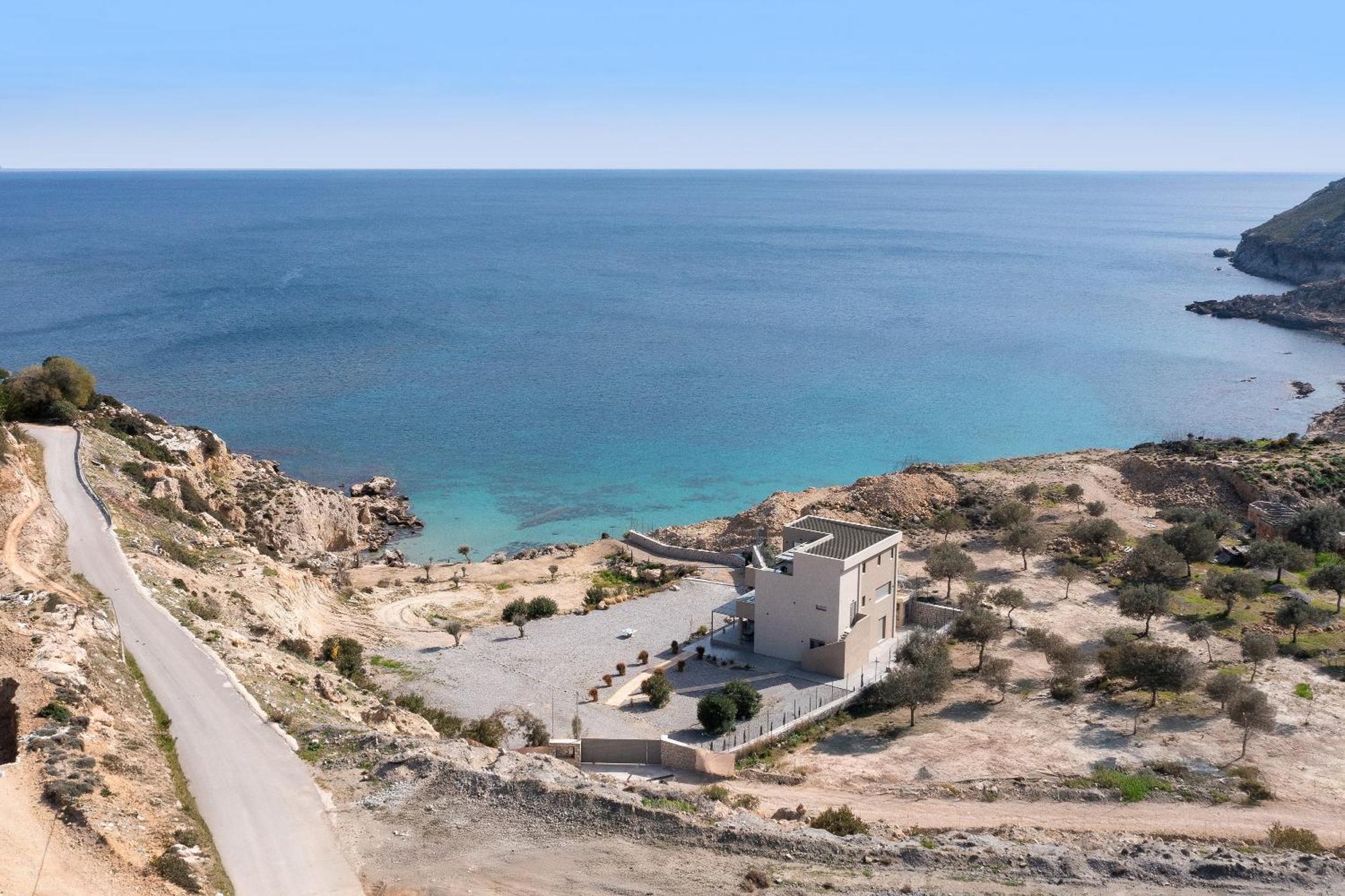 Aquamarine Luxury Suites Archangelos  Esterno foto